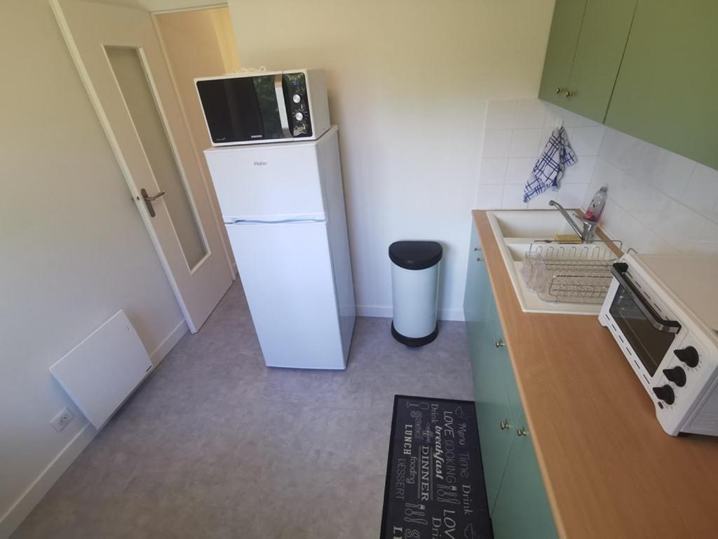 Residence Orion- Appartement Pour 2 A 3 Personnes- Wifi Gratuit Seignosse Exteriör bild