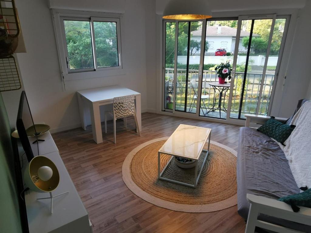 Residence Orion- Appartement Pour 2 A 3 Personnes- Wifi Gratuit Seignosse Exteriör bild